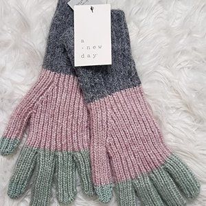 A New Day Fuzzy Gloves